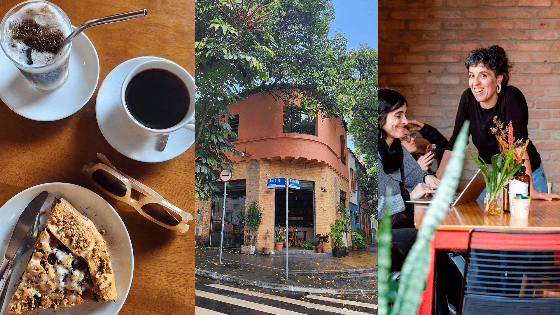 Cá Entre Nós Café: espaço intimista e comidas autorais em São Paulo