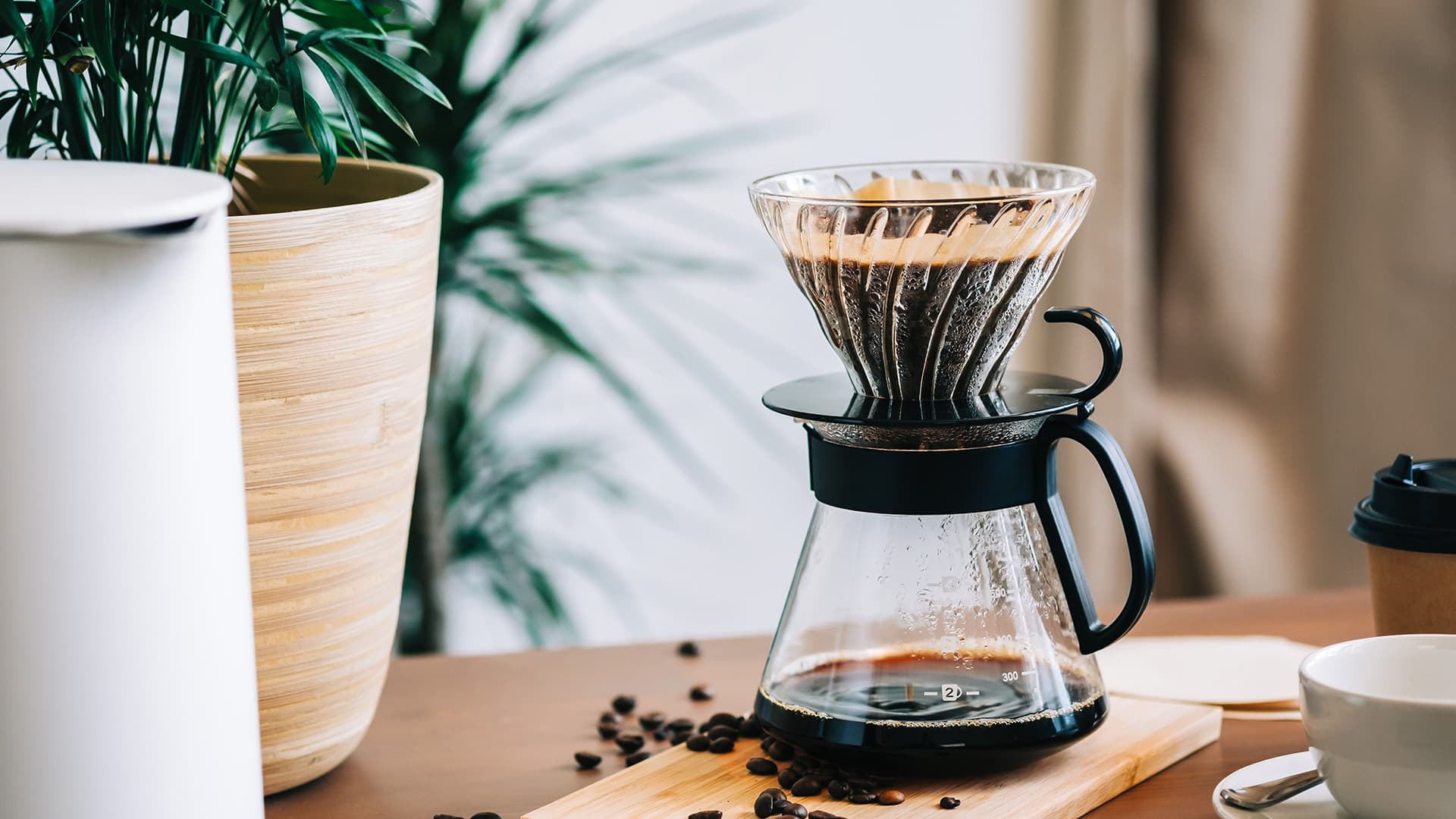 Aprenda a preparar seu café em casa com o método V60