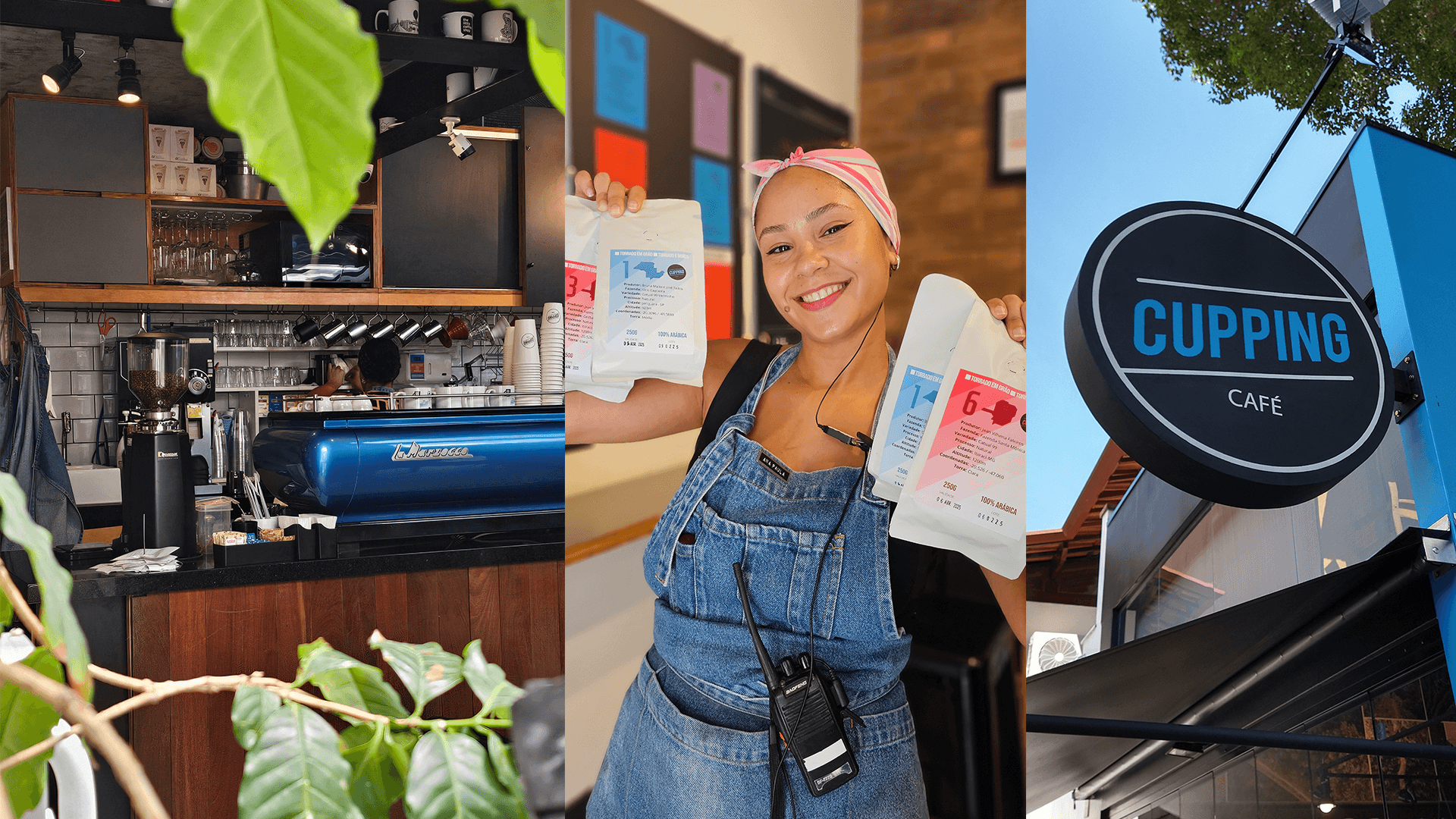 Cupping Café além do ranking das 100 melhores cafeterias do mundo - São Paulo (SP)