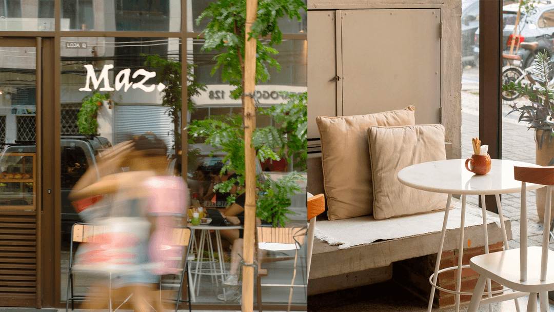 Maz: a cafeteria-libanesa de Botafogo que mistura culturas, sabores, caminhos e histórias.