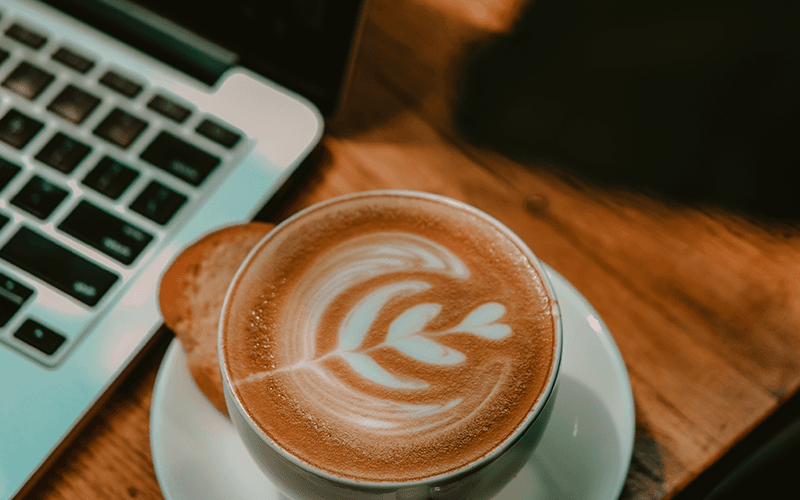 Administre sua cafeteria no App