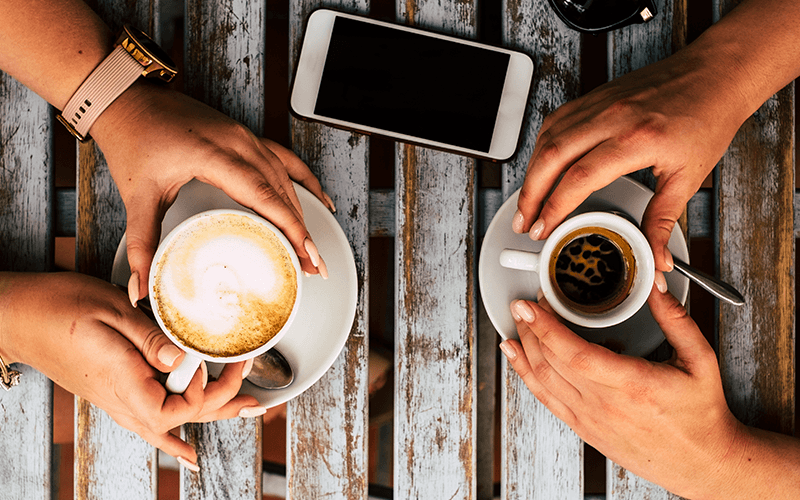 Benefícios em Cafeterias