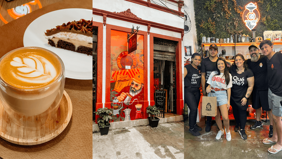 Café no Chalé – Centro, Niterói