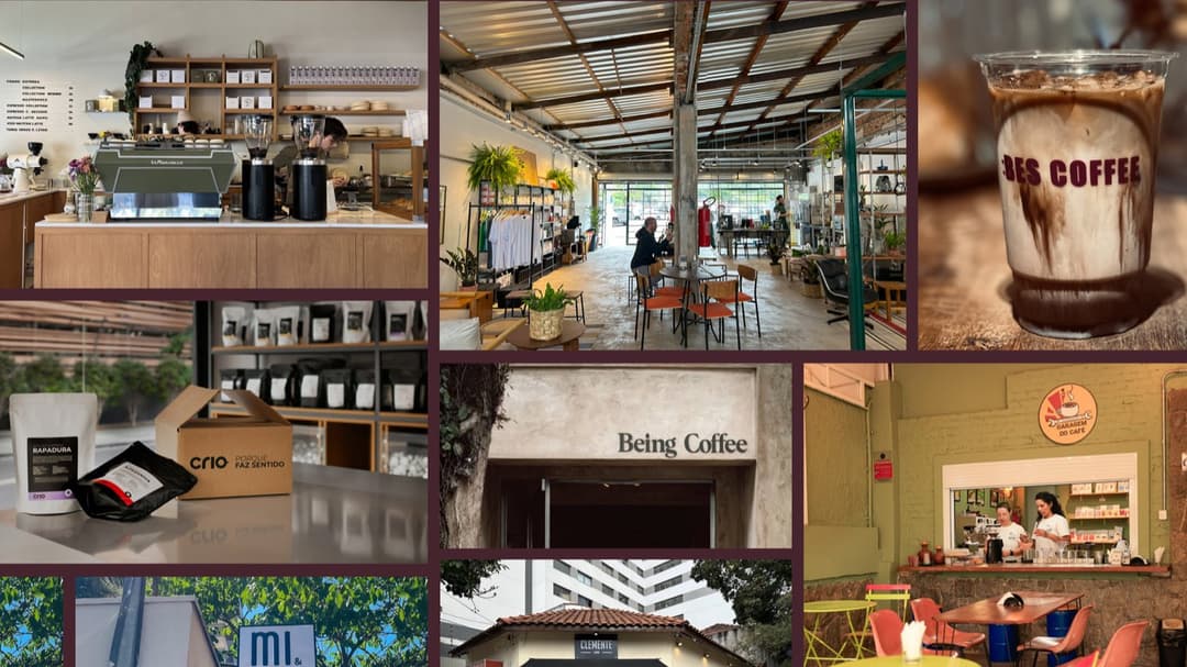 Guia de Cafeterias de Café Especial em São Paulo: as Melhores por Bairro
