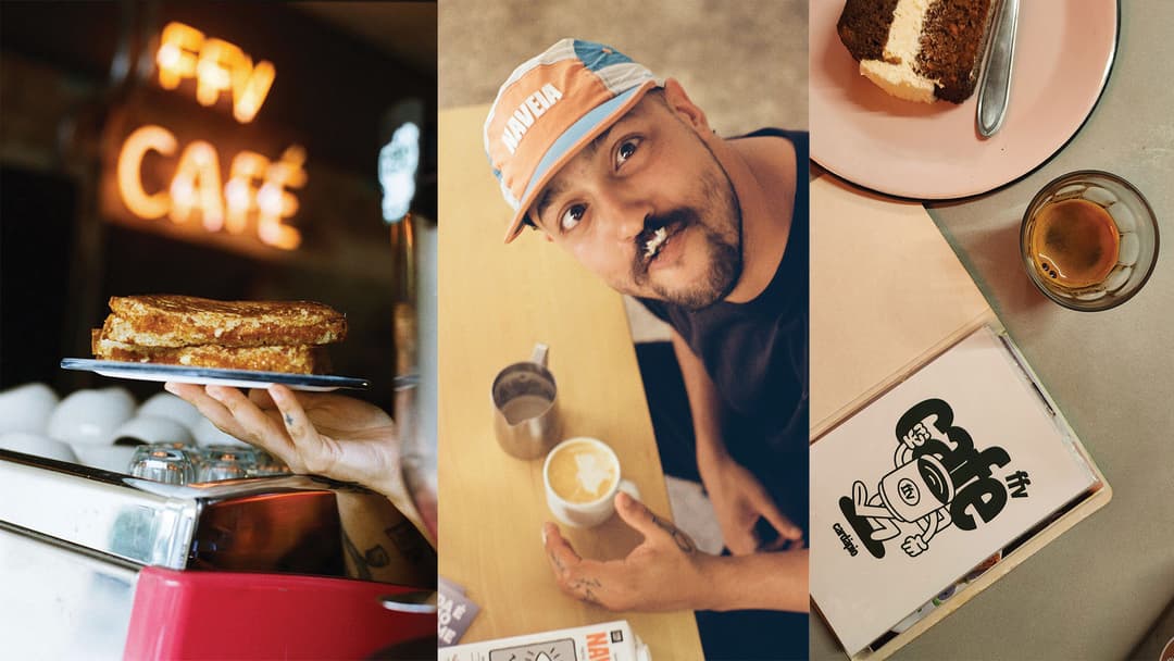 FFV Café: fotografia analógica e resenha de qualidade em São Paulo