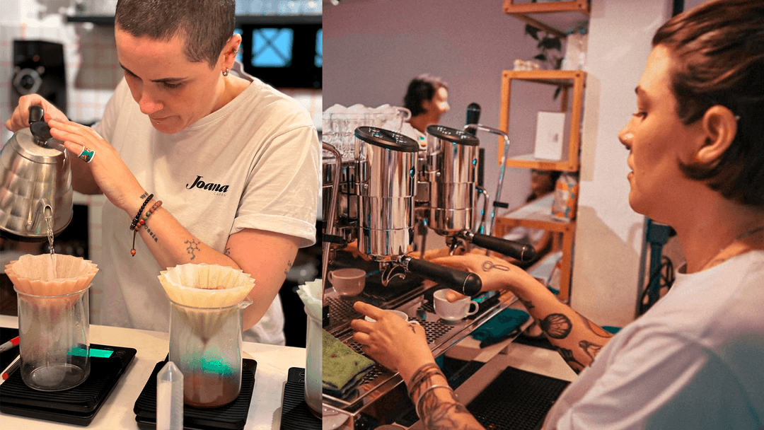 Joana Cafés: cafeteria torra e atrai amantes e iniciantes nos cafés especiais (SP)