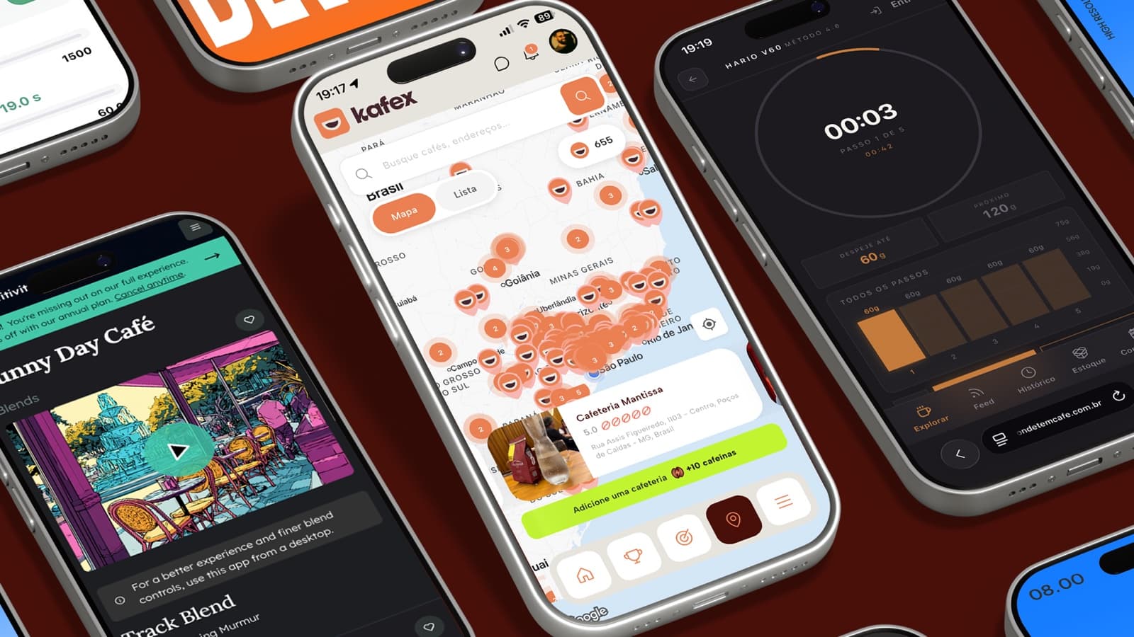 Os Melhores Apps de Café em 2026: Guia para Coffeelovers