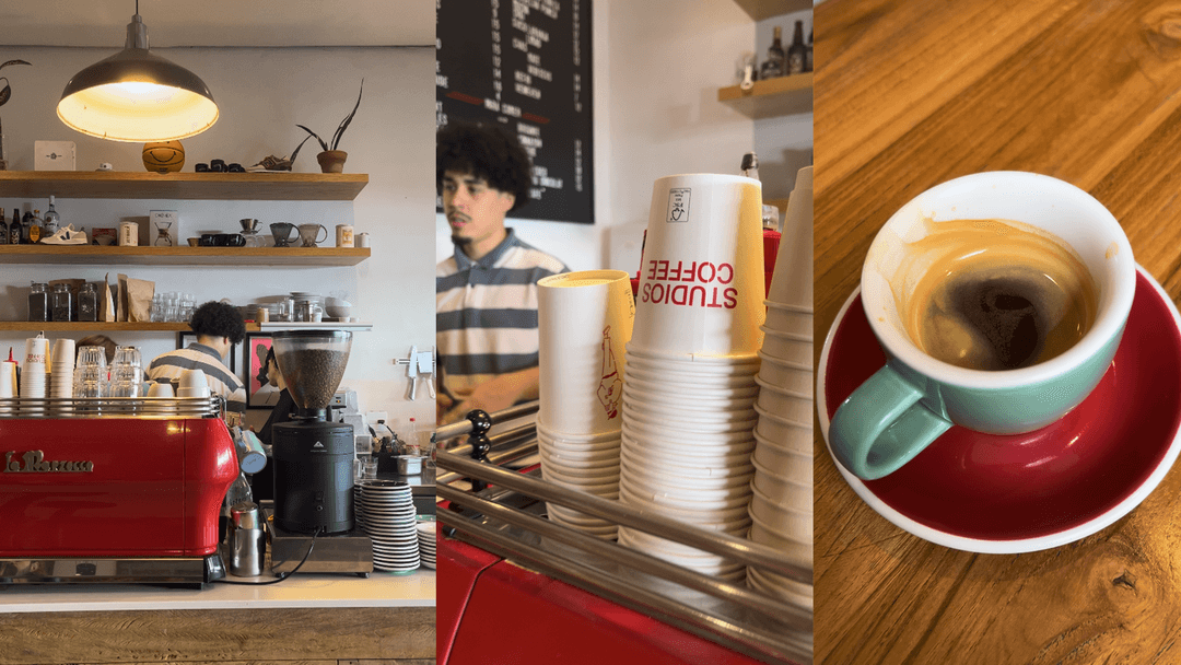 Studios Coffee: música, arte e café de excelência juntos – São Paulo