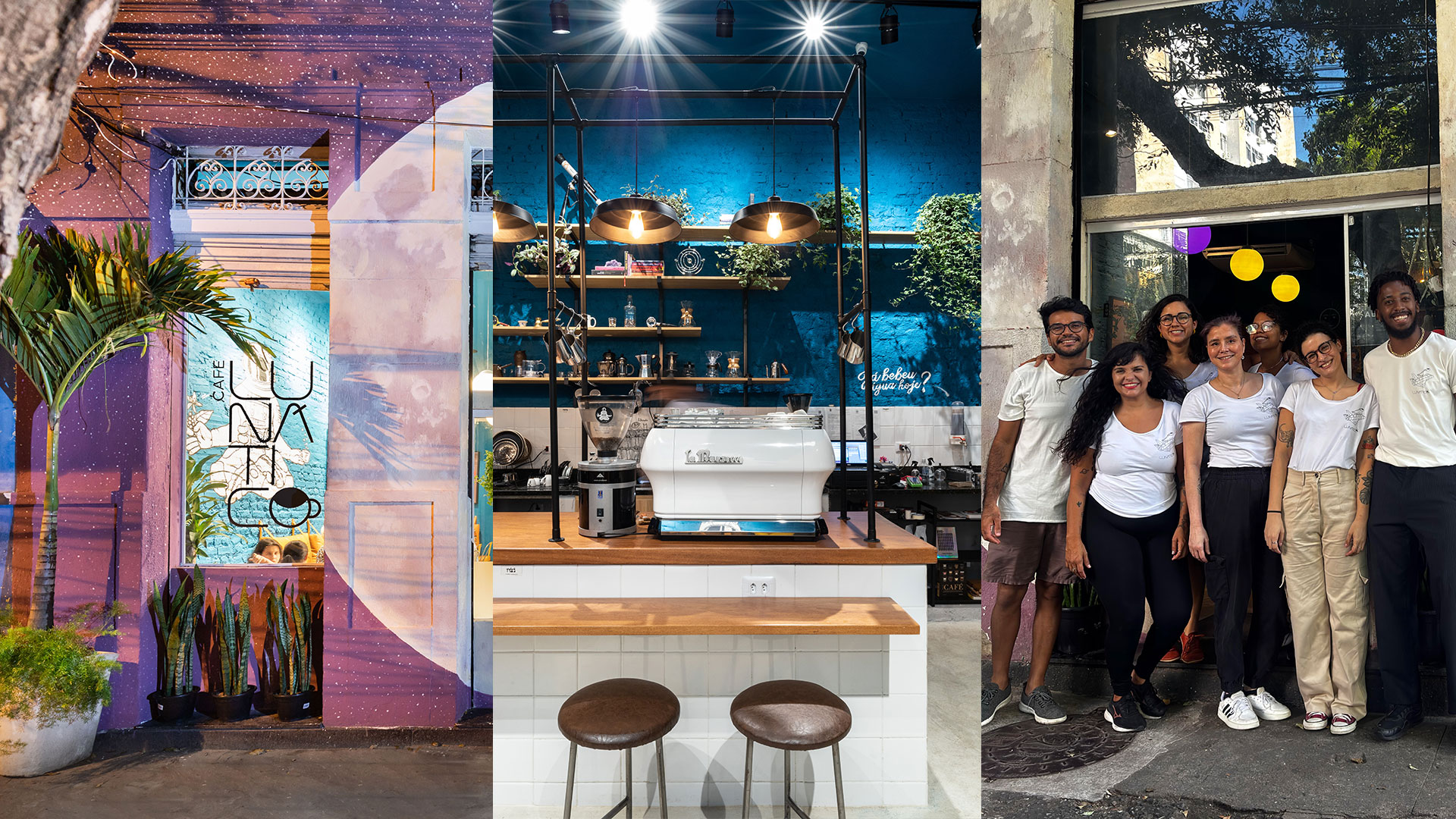 Café Lunático: um universo de cafés especiais na Tijuca, Rio de Janeiro