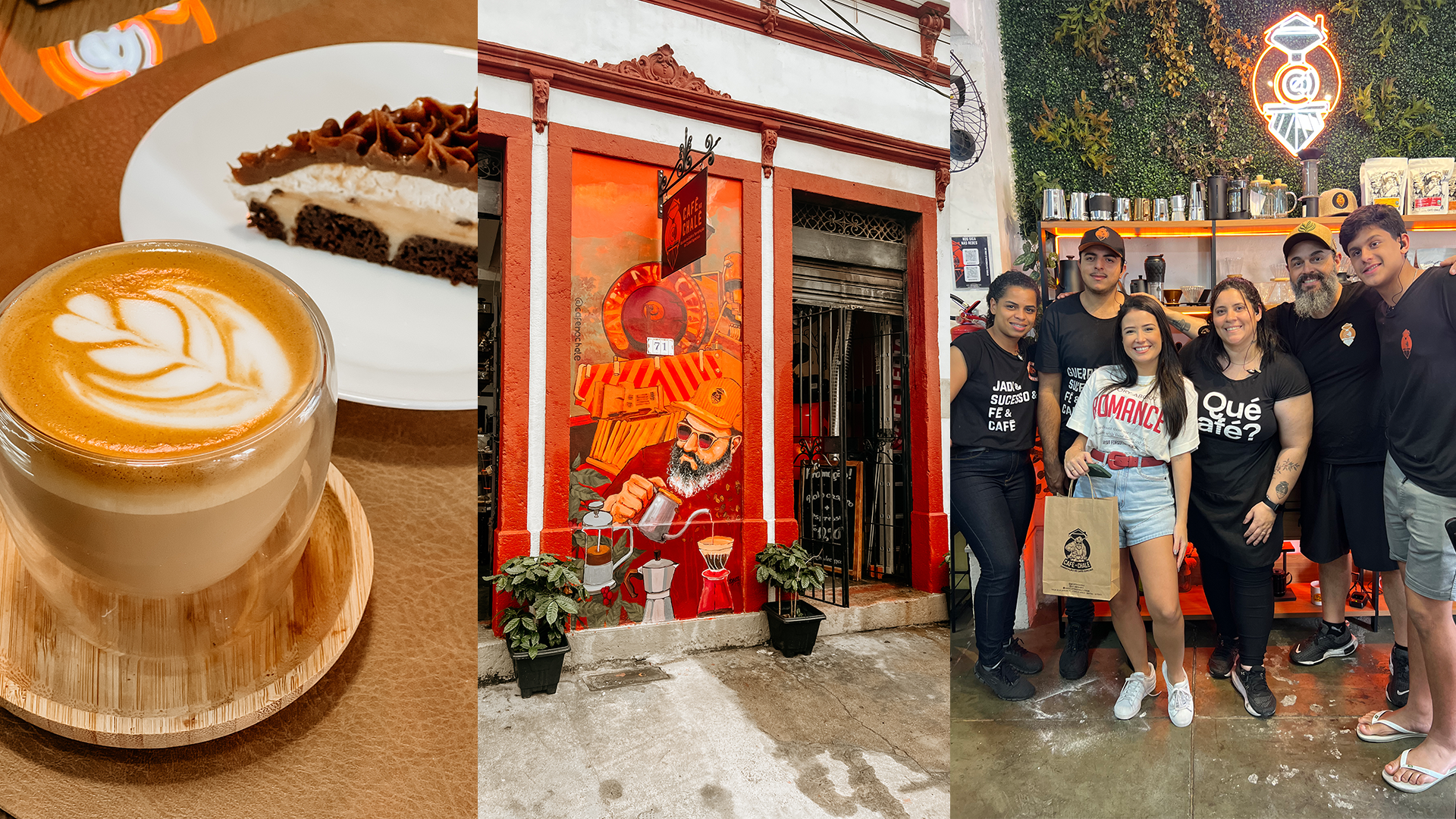 Café no Chalé – Centro, Niterói