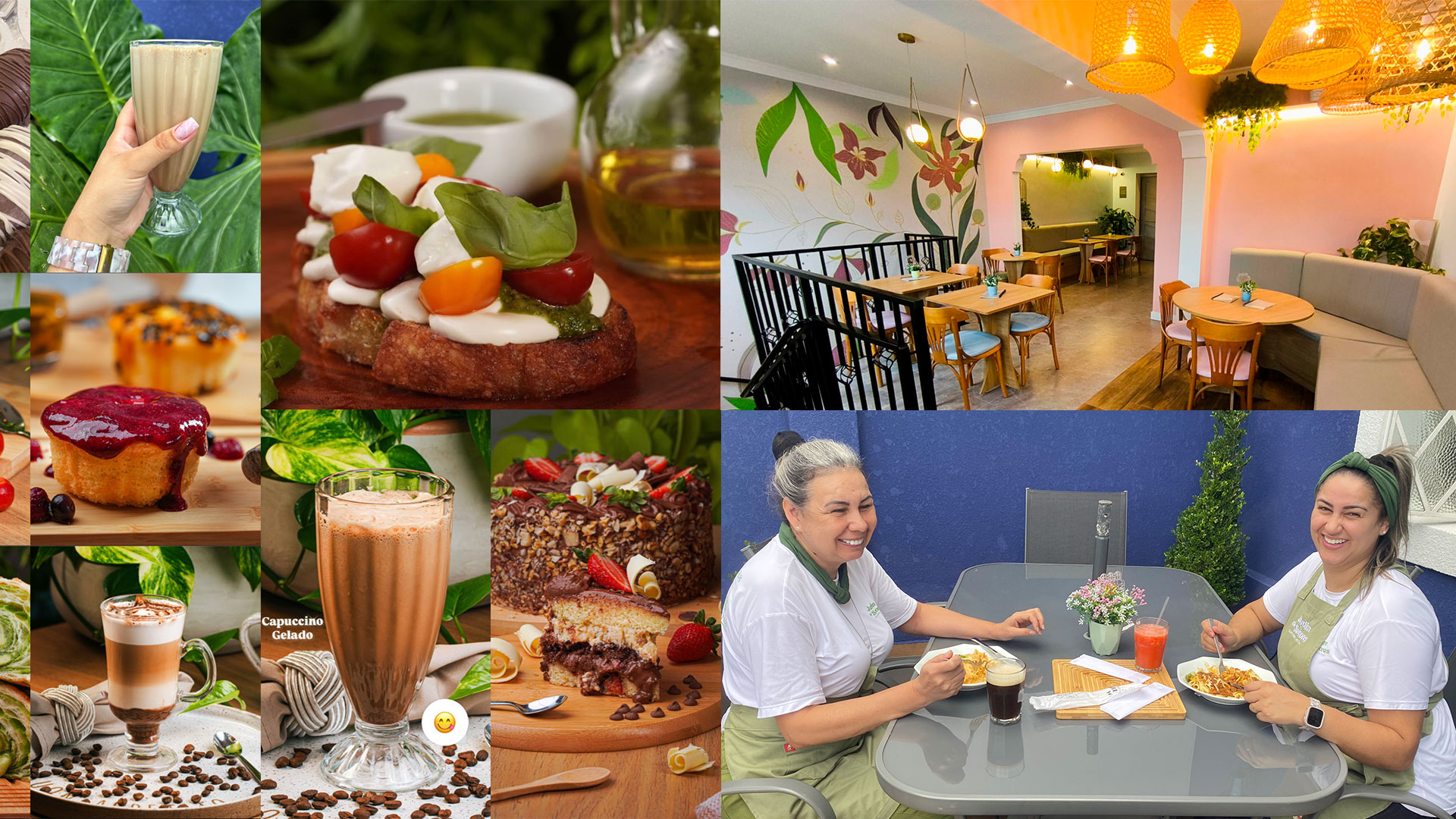 Jardim de Sabores: cafeteria no Jardim Botânico em Curitiba mistura afeto, sabor e aconchego