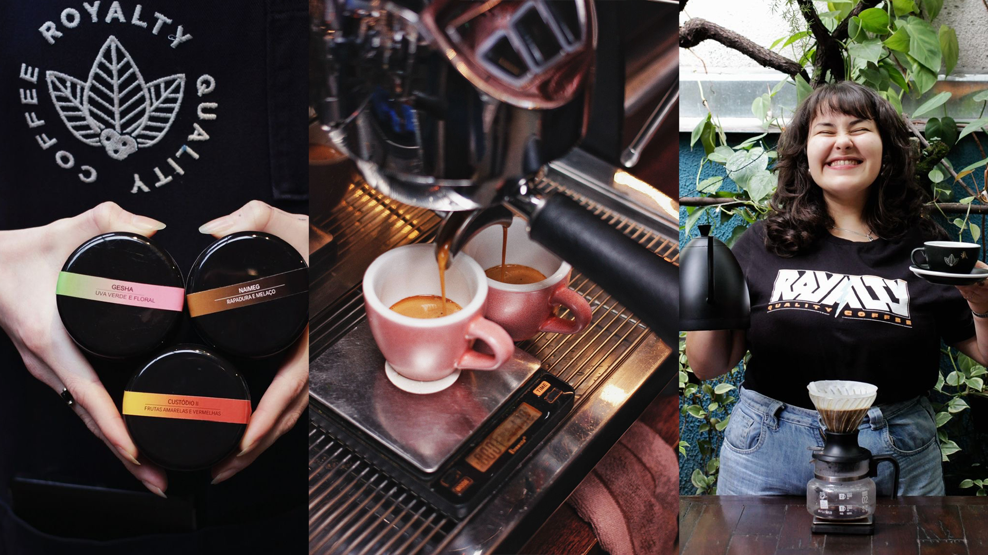 Royalty Quality Coffee – Cafeteria no Centro de Curitiba que celebra cafés especiais, cultura urbana e coquetelaria