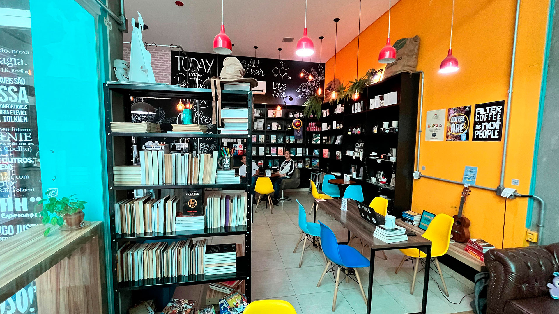 Cafeteria Condado – um refúgio de cafés especiais e livros em Santa Fé do Sul (SP)