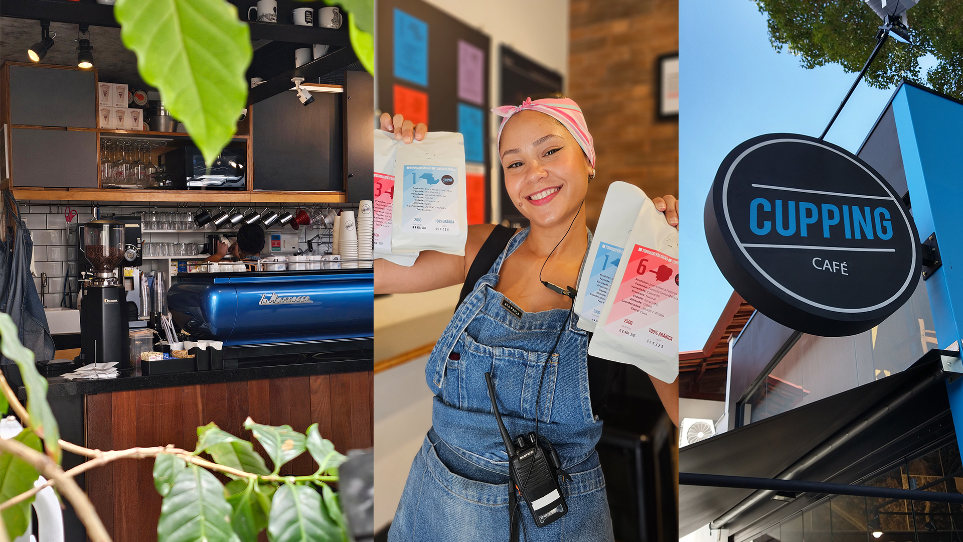Cupping Café além do ranking das 100 melhores cafeterias do mundo - São Paulo (SP)