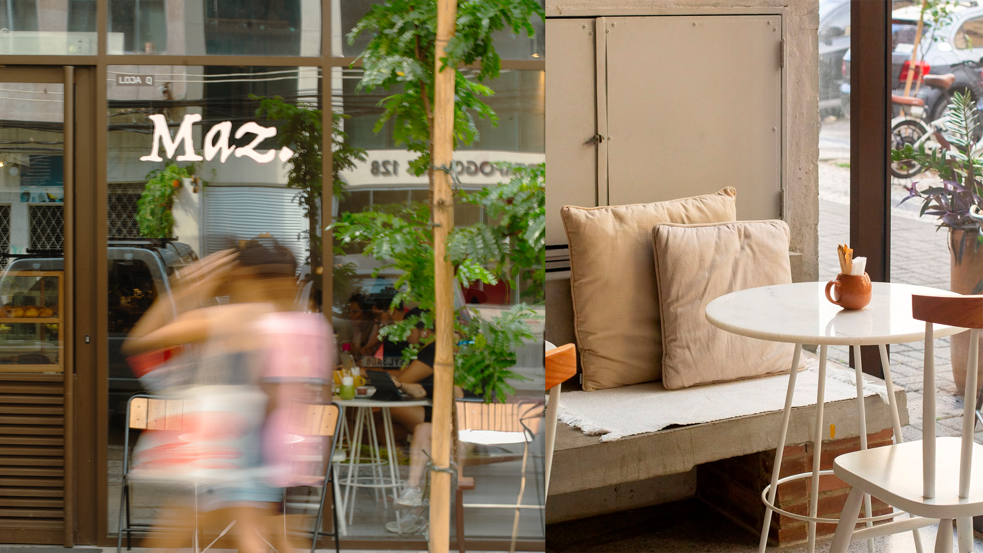 Maz: a cafeteria-libanesa de Botafogo que mistura culturas, sabores, caminhos e histórias.