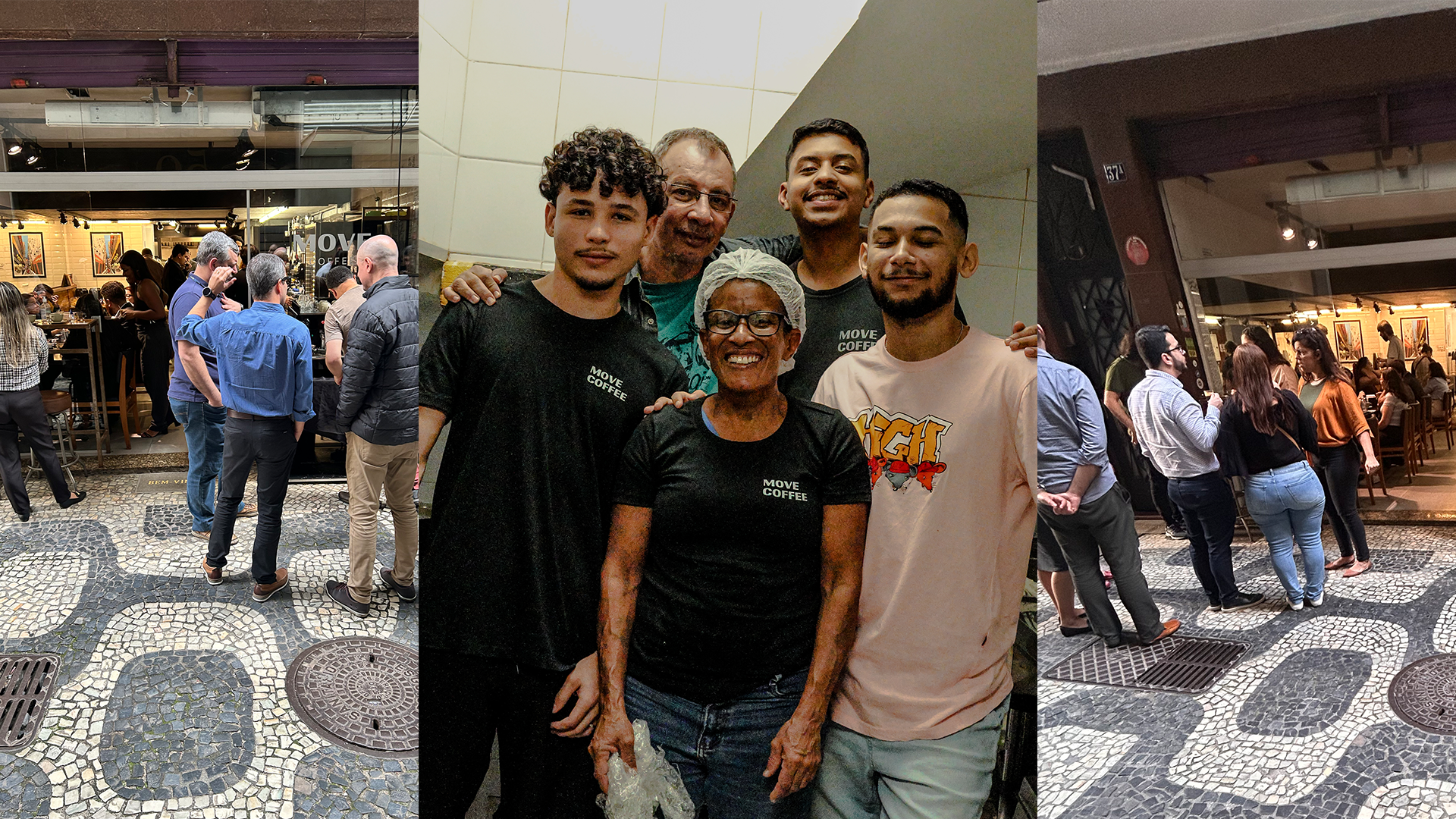 Move Coffee: cafeteria no Centro do Rio traz autoatendimento e espírito jovem à cena carioca