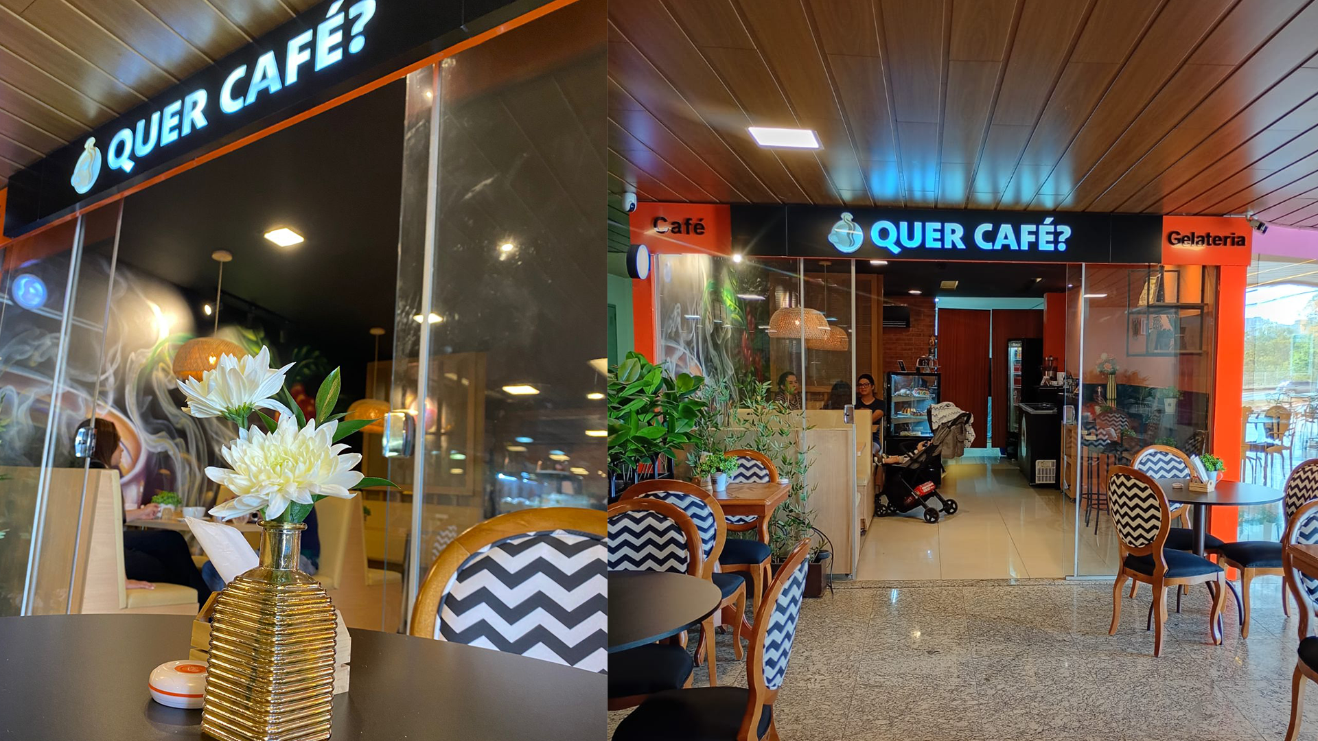 Quer Café? em Águas Claras, Brasília: um convite ao aconchego e aos cafés especiais